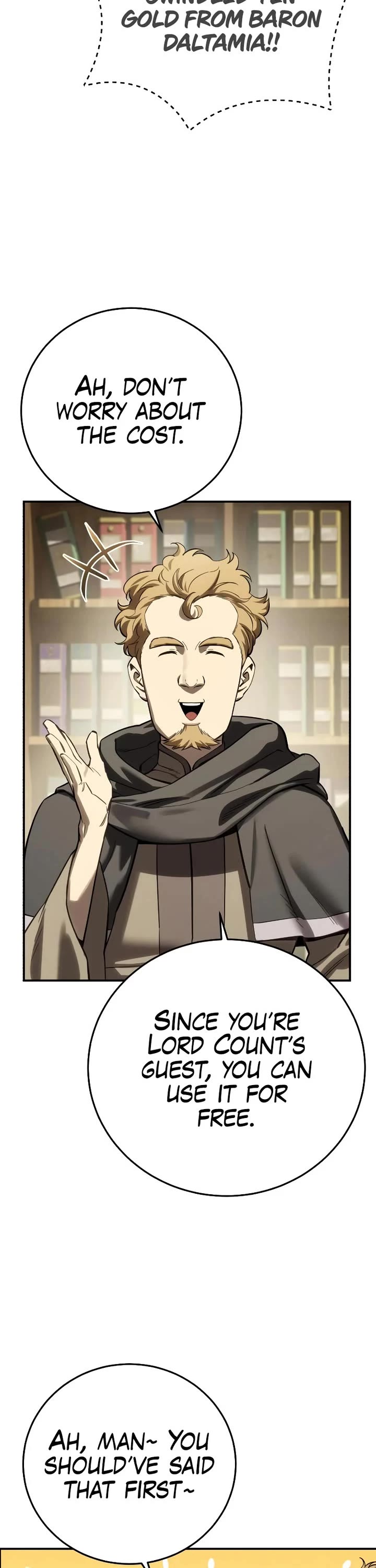 Star-Fostered Swordmaster chapter 104 page 36