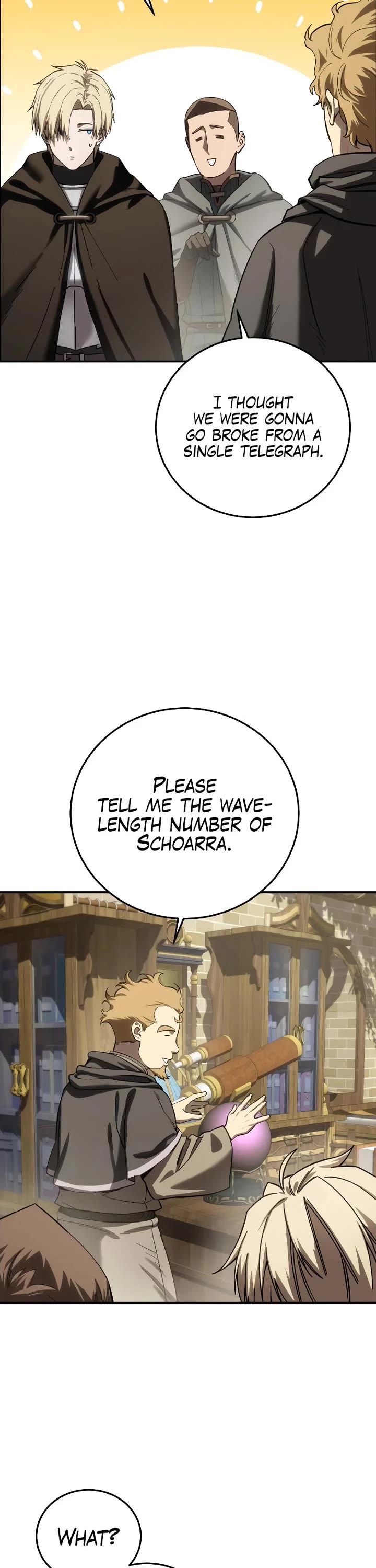 Star-Fostered Swordmaster chapter 104 page 37