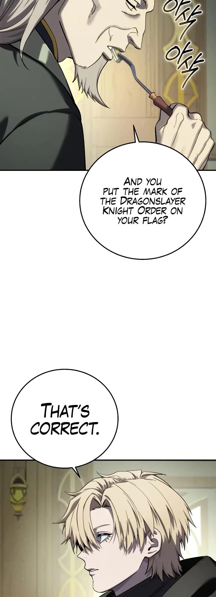 Star-Fostered Swordmaster chapter 104 page 4