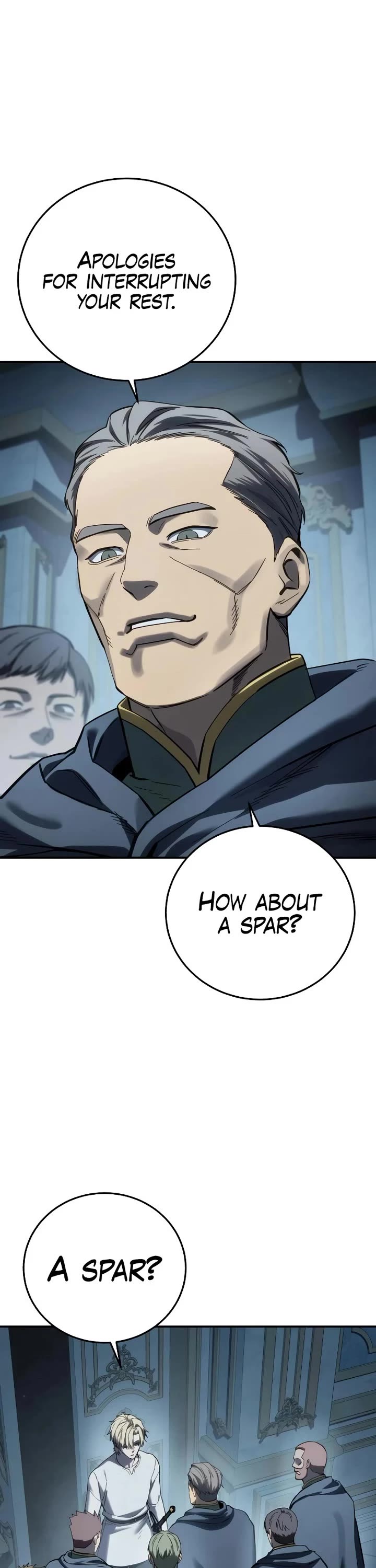 Star-Fostered Swordmaster chapter 104 page 56