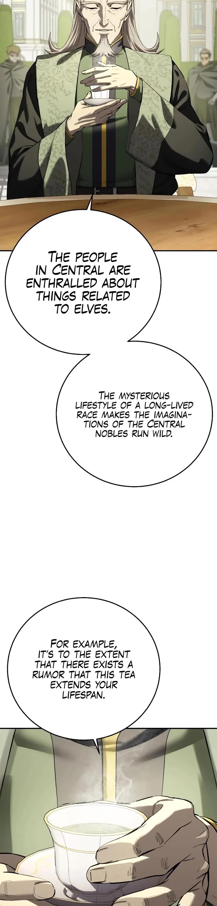 Star-Fostered Swordmaster chapter 105 page 17