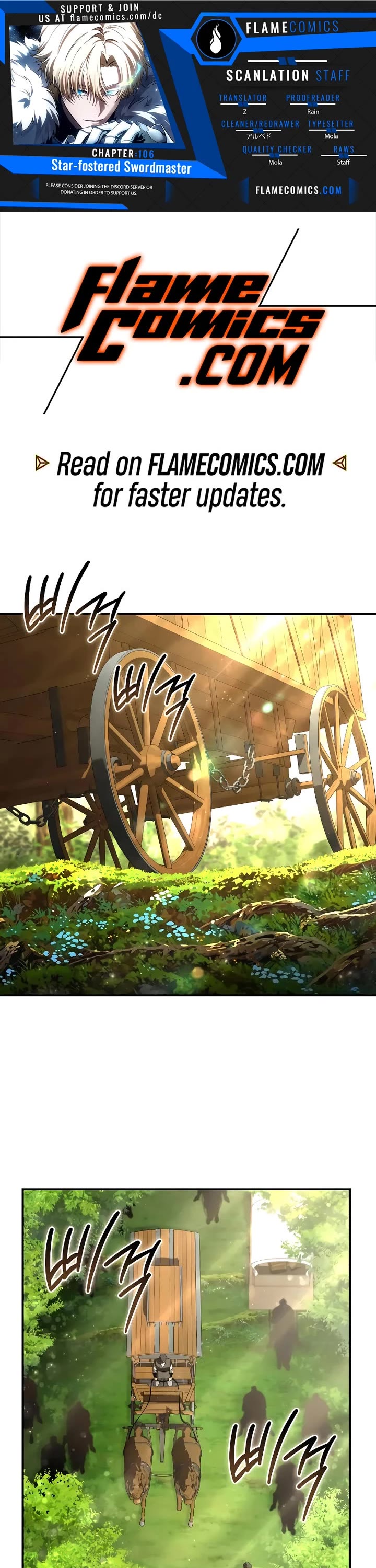 Star-Fostered Swordmaster chapter 106 page 1