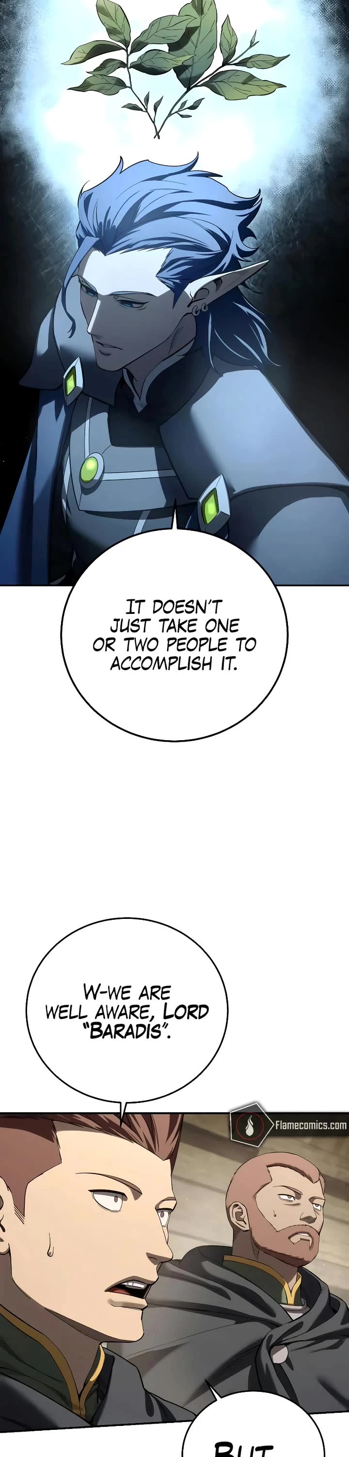 Star-Fostered Swordmaster chapter 106 page 17