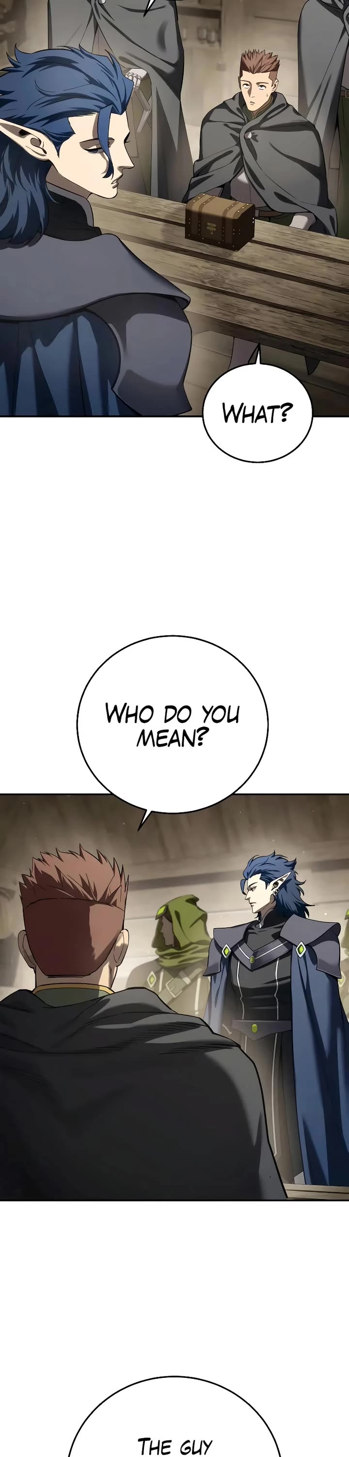 Star-Fostered Swordmaster chapter 106 page 27