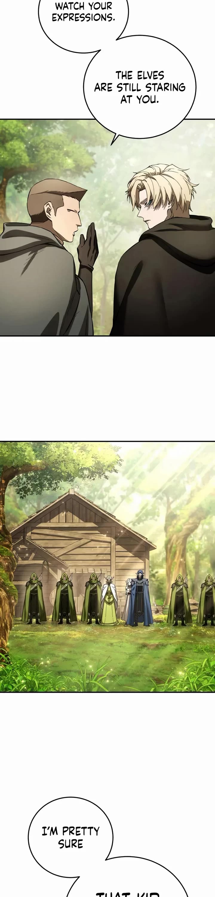 Star-Fostered Swordmaster chapter 107 page 18