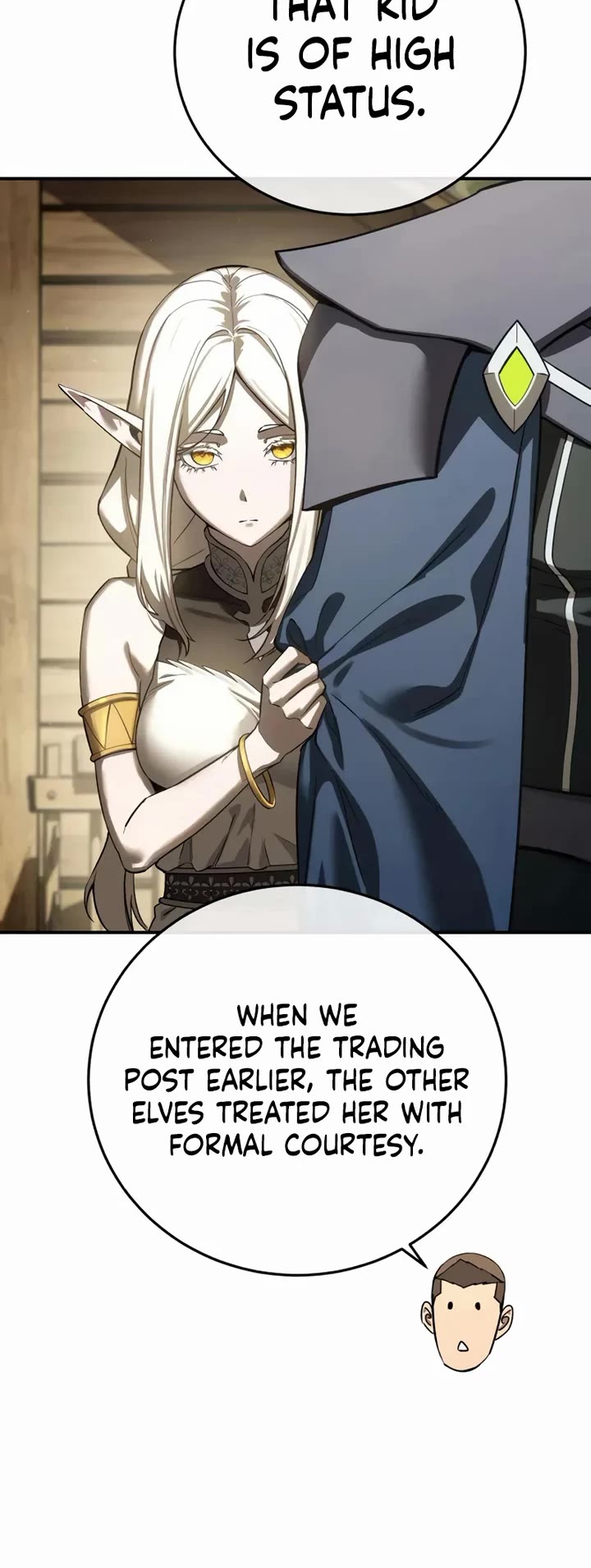 Star-Fostered Swordmaster chapter 107 page 19