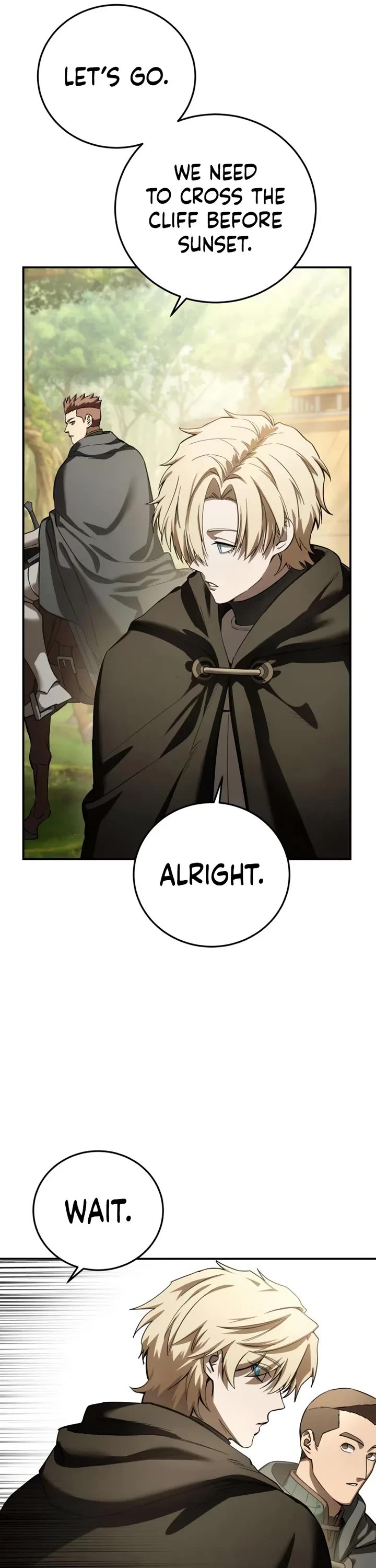 Star-Fostered Swordmaster chapter 107 page 21