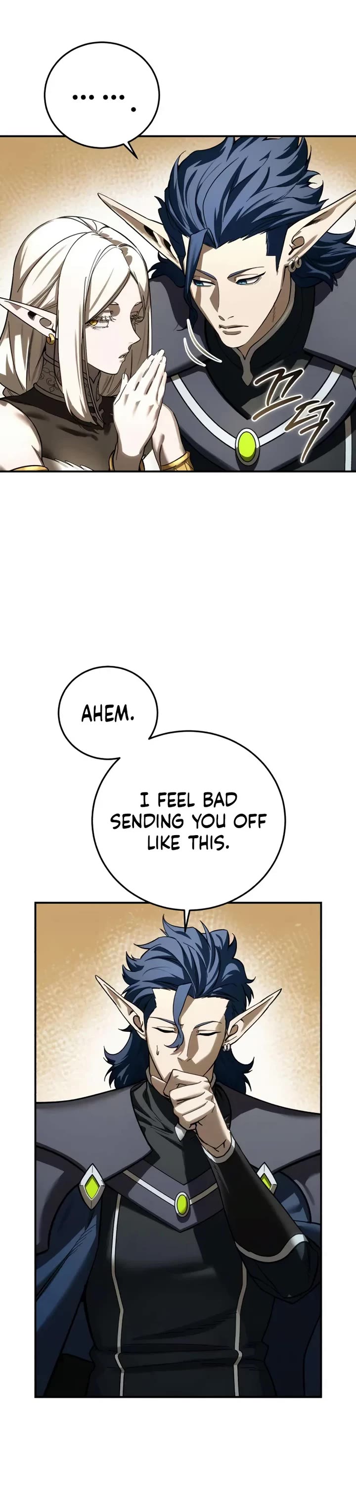 Star-Fostered Swordmaster chapter 107 page 23