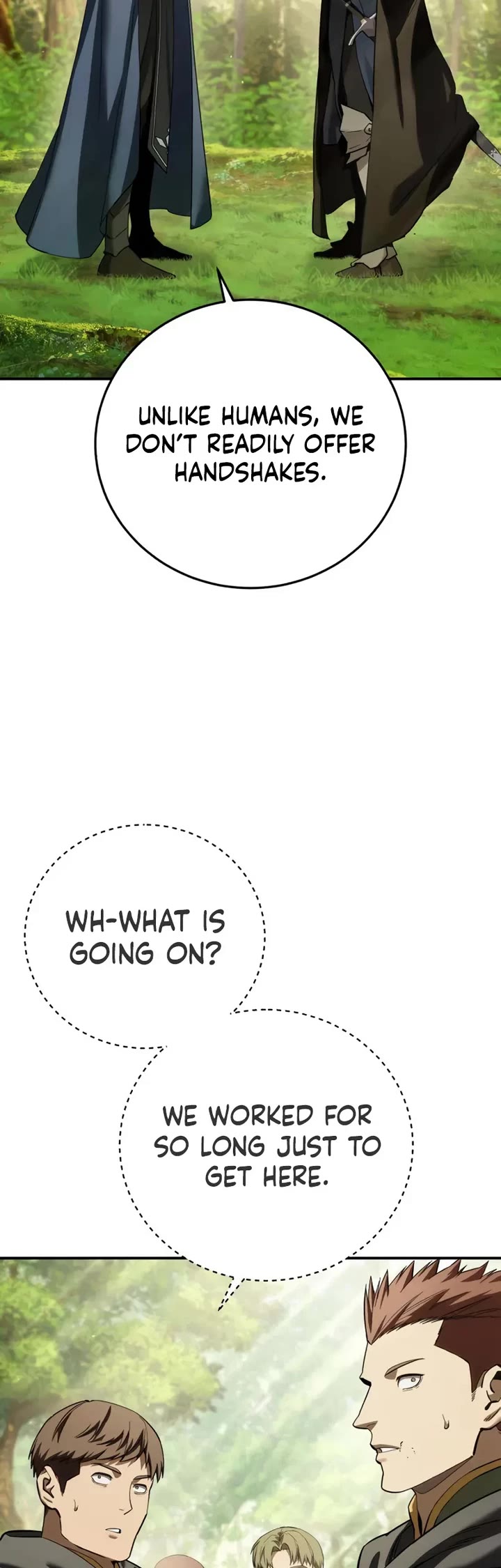 Star-Fostered Swordmaster chapter 107 page 29