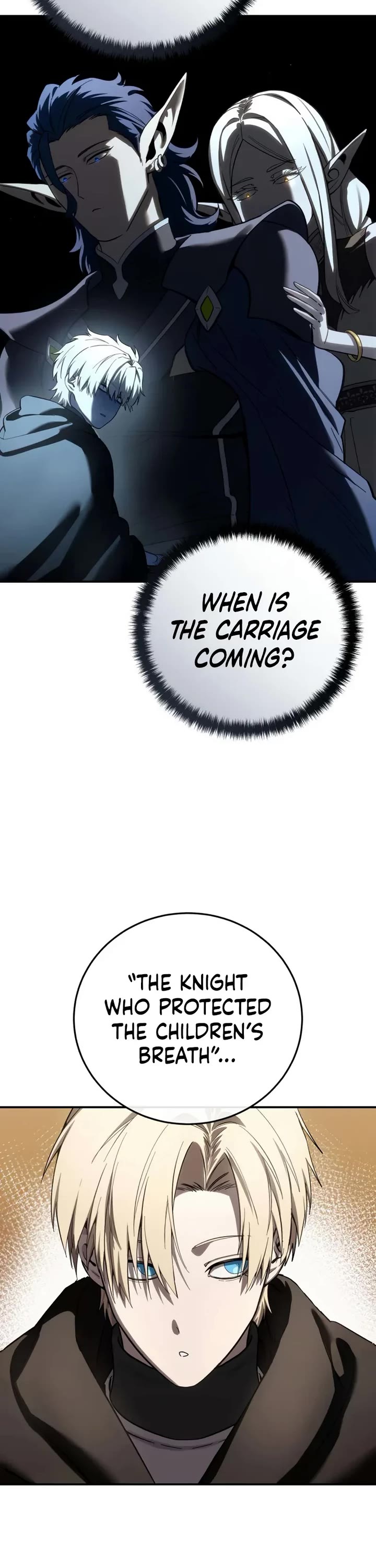 Star-Fostered Swordmaster chapter 107 page 3