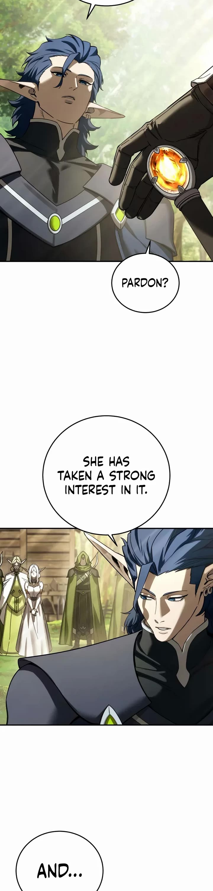 Star-Fostered Swordmaster chapter 107 page 32