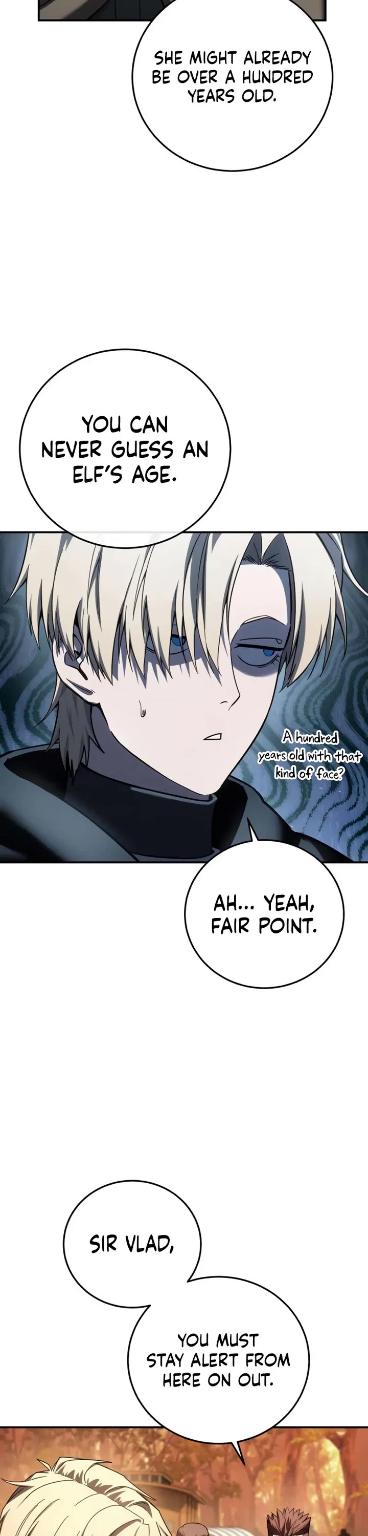 Star-Fostered Swordmaster chapter 107 page 38