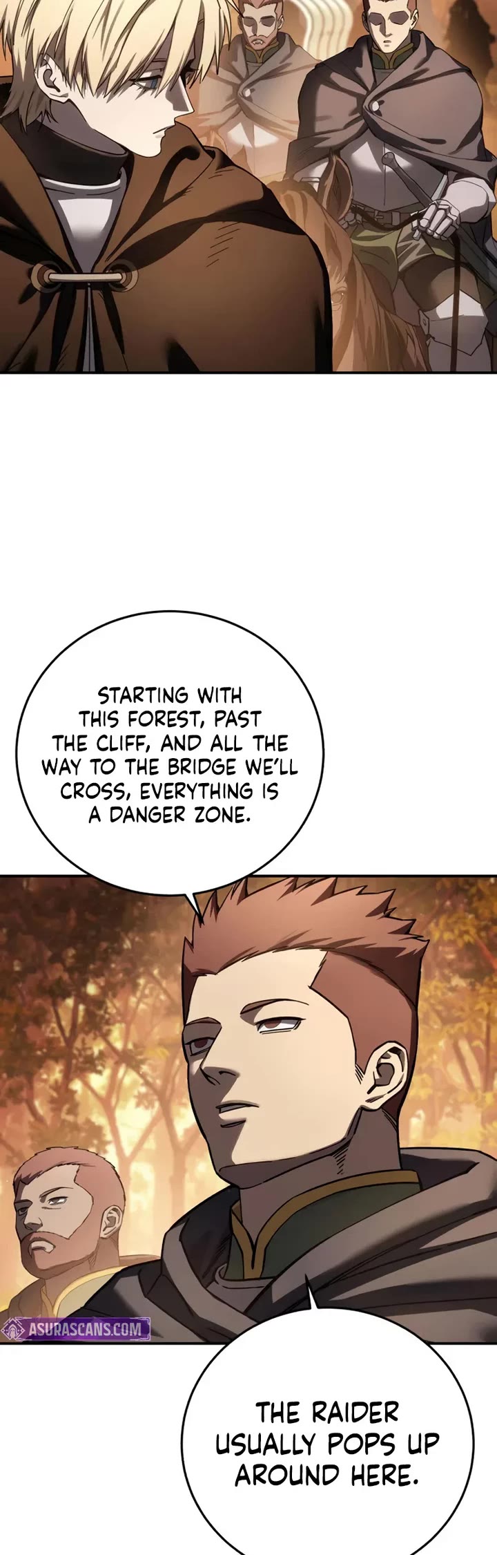 Star-Fostered Swordmaster chapter 107 page 39