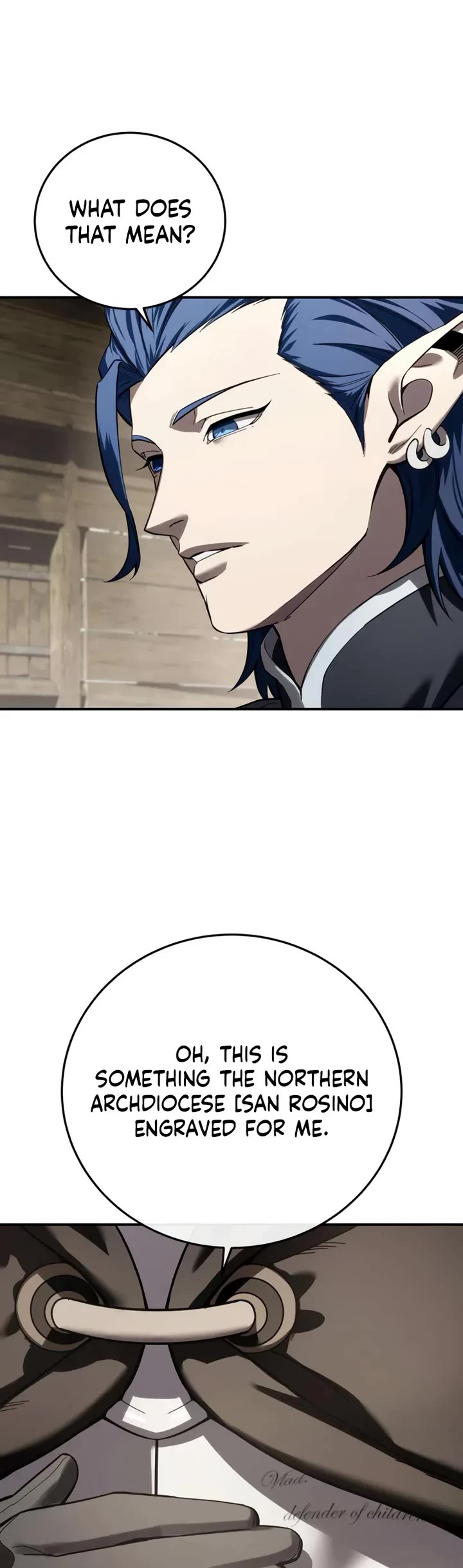 Star-Fostered Swordmaster chapter 107 page 4