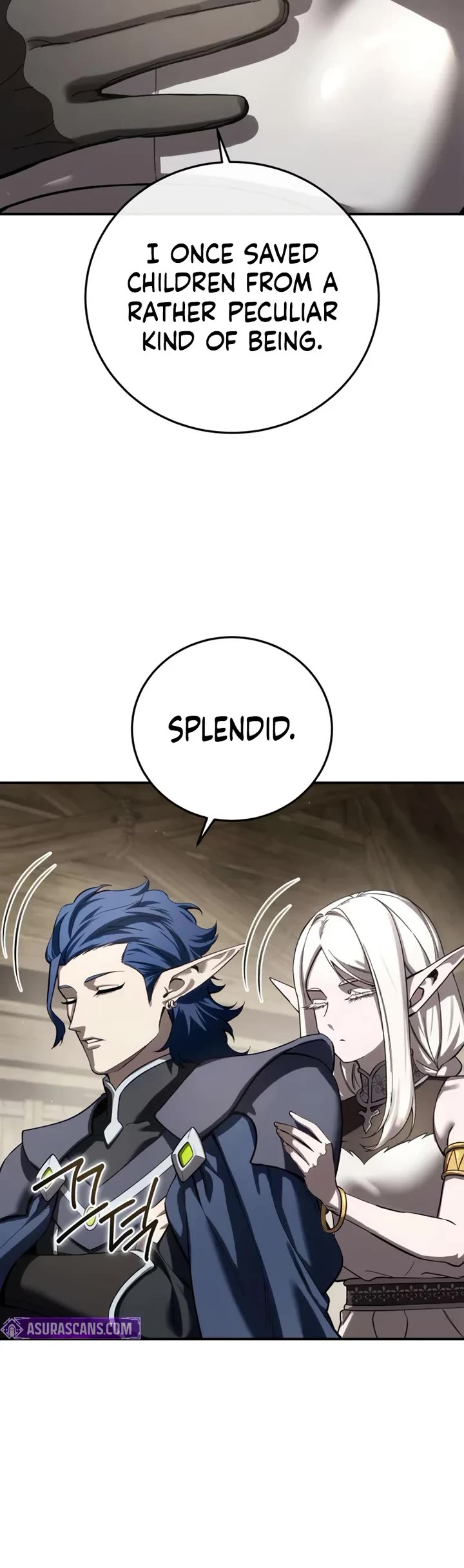 Star-Fostered Swordmaster chapter 107 page 5