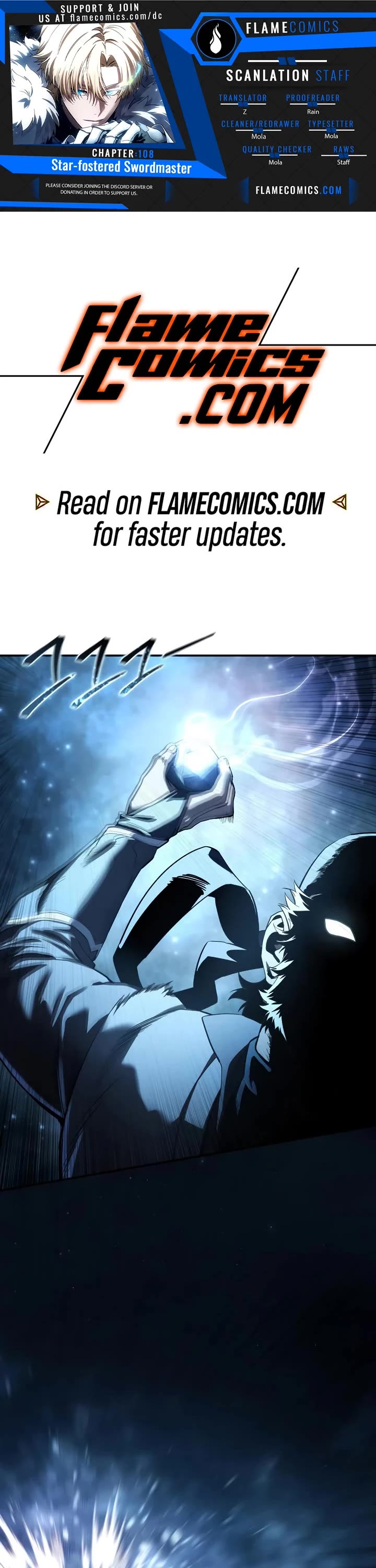 Star-Fostered Swordmaster chapter 108 page 1