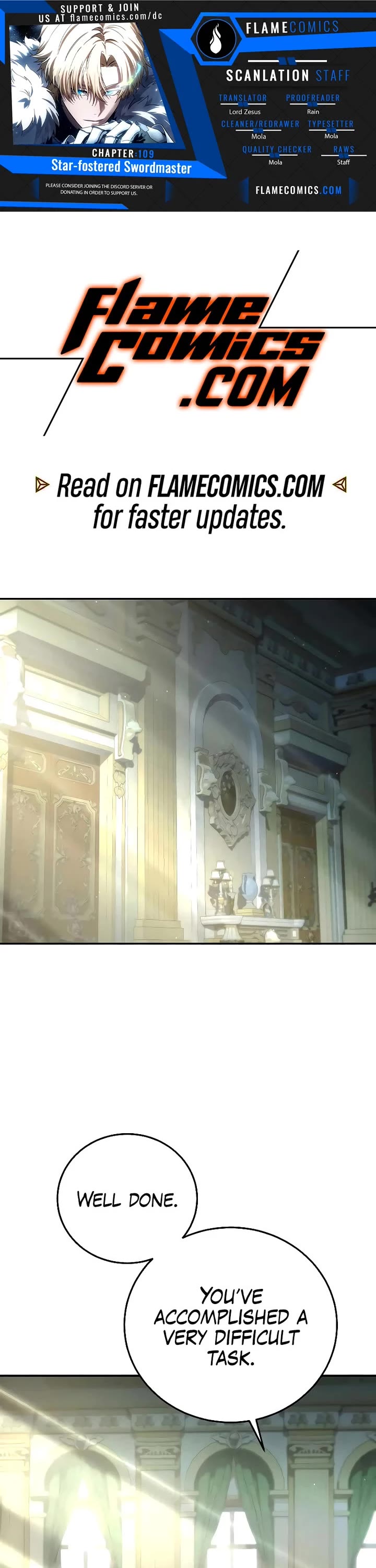 Star-Fostered Swordmaster chapter 109 page 1