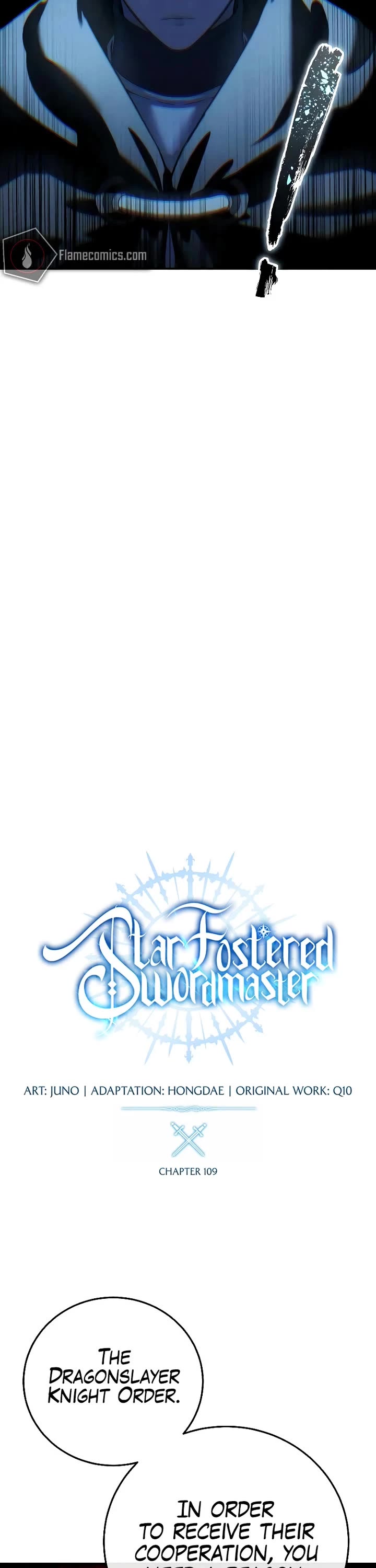 Star-Fostered Swordmaster chapter 109 page 13