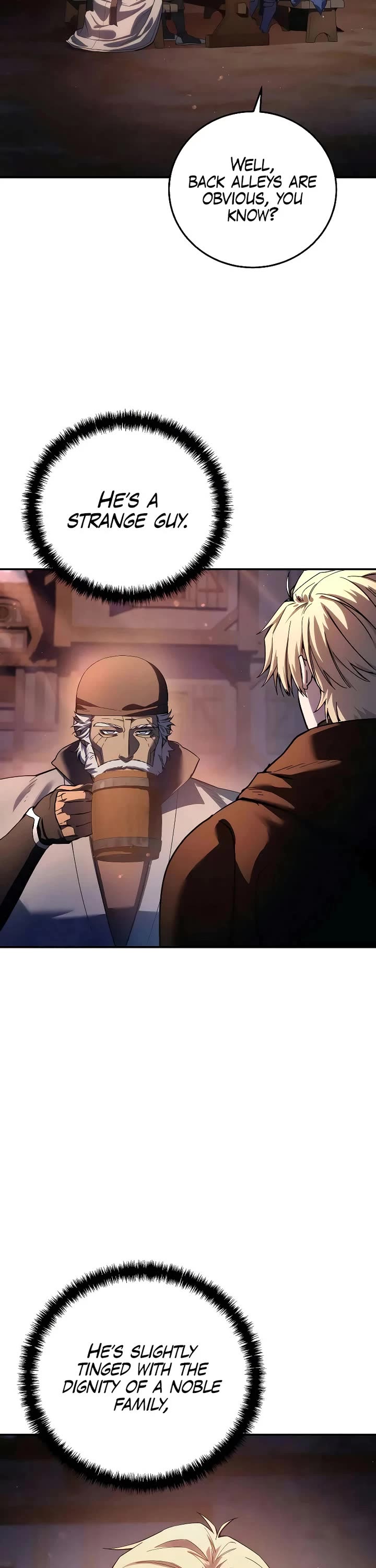 Star-Fostered Swordmaster chapter 109 page 38