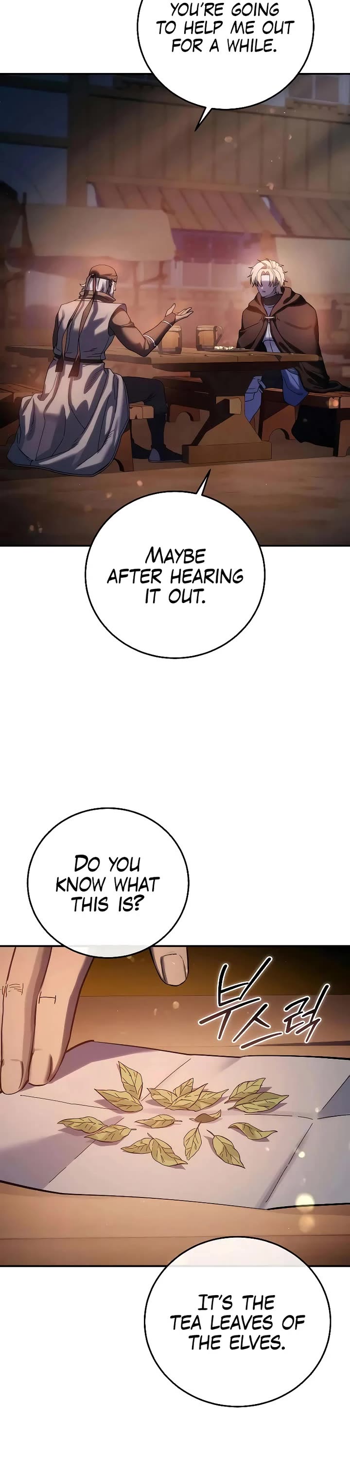 Star-Fostered Swordmaster chapter 109 page 47