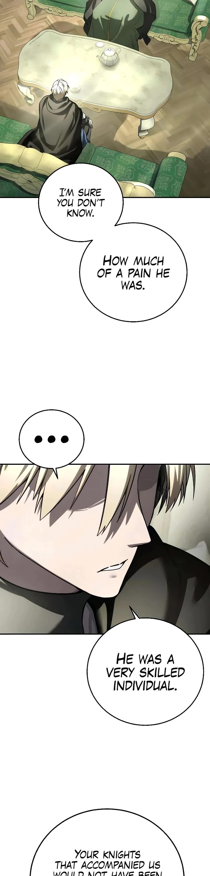 Star-Fostered Swordmaster chapter 109 page 8