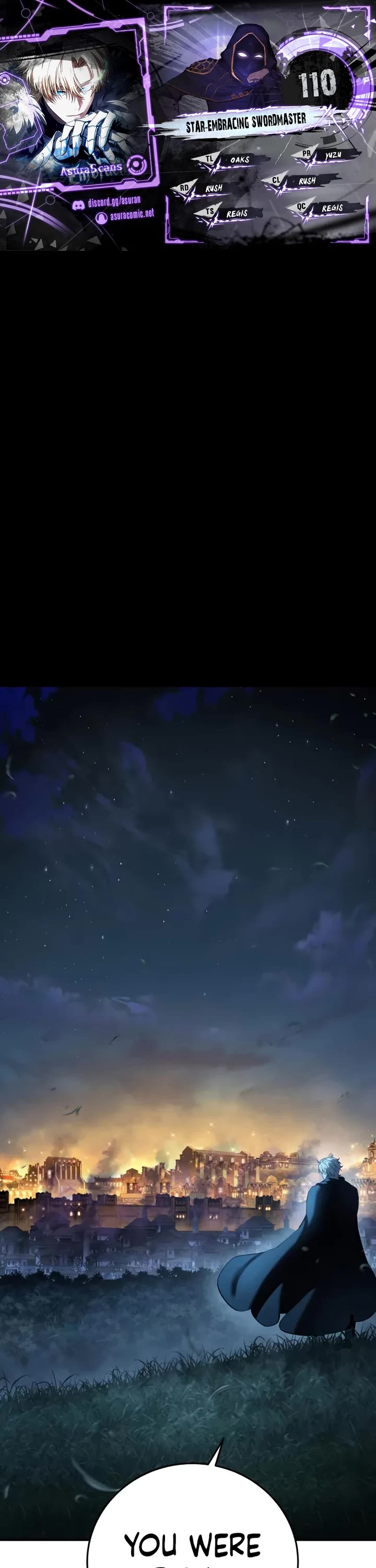 Star-Fostered Swordmaster chapter 110 page 1