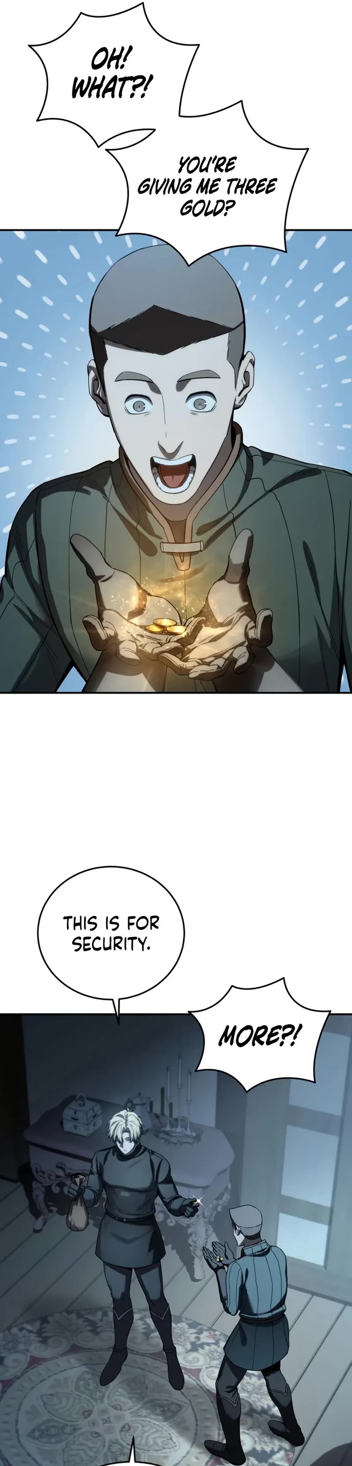 Star-Fostered Swordmaster chapter 110 page 11