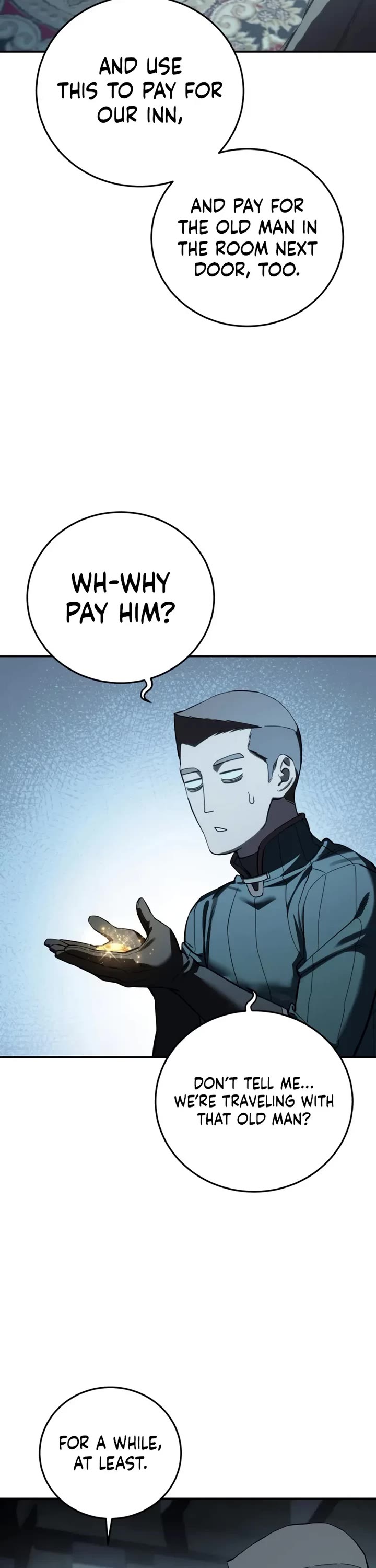 Star-Fostered Swordmaster chapter 110 page 12