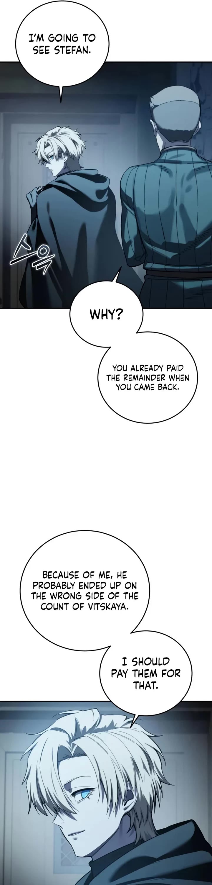 Star-Fostered Swordmaster chapter 110 page 16