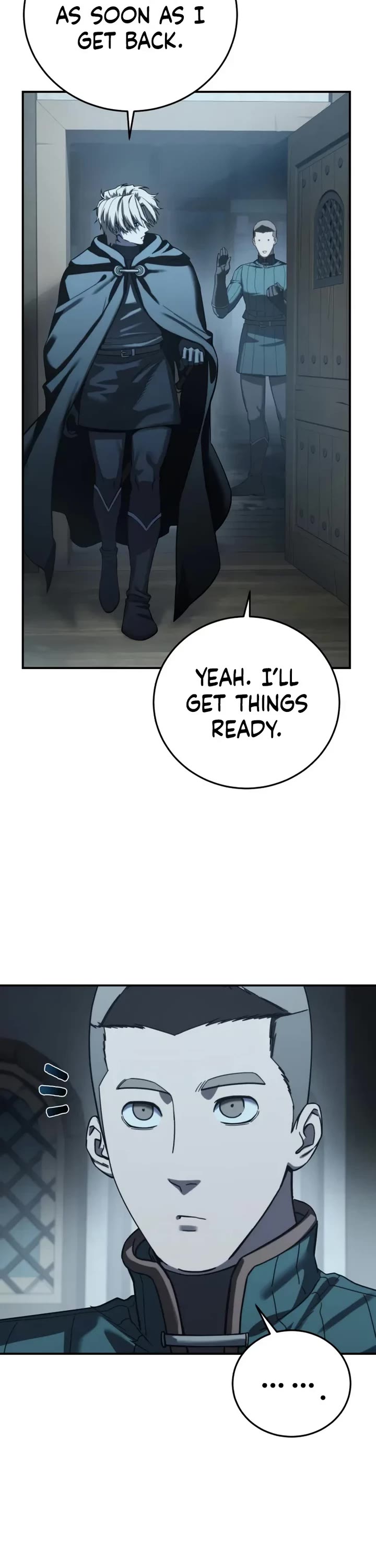 Star-Fostered Swordmaster chapter 110 page 18