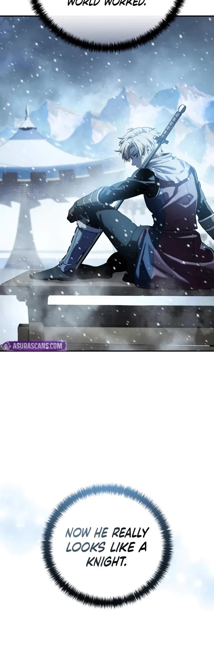 Star-Fostered Swordmaster chapter 110 page 20