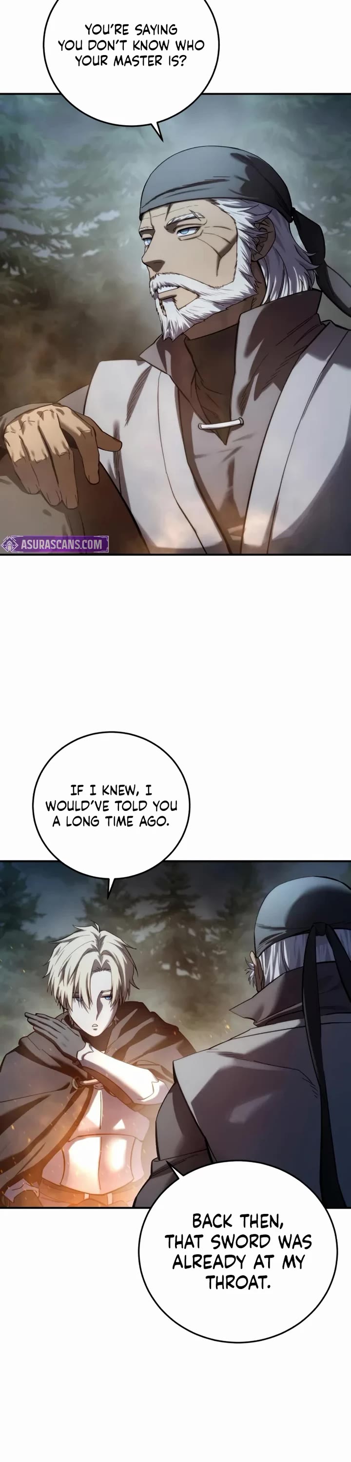 Star-Fostered Swordmaster chapter 110 page 23