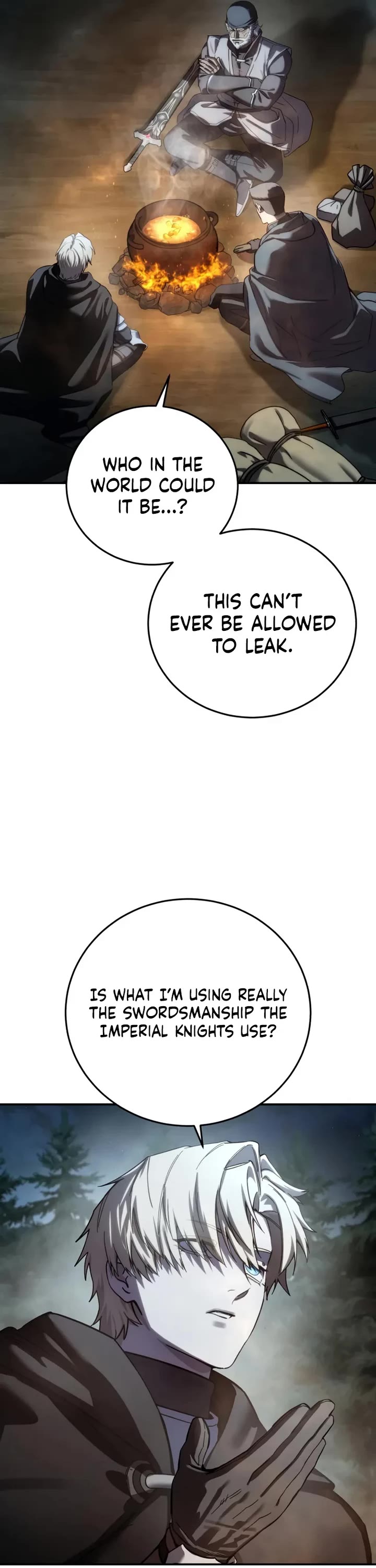 Star-Fostered Swordmaster chapter 110 page 26