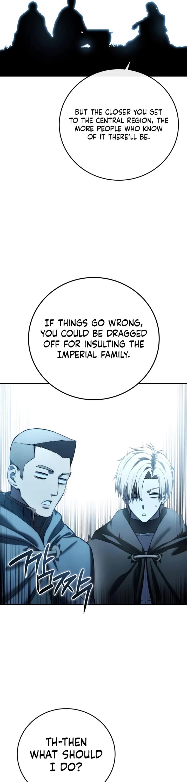 Star-Fostered Swordmaster chapter 110 page 33