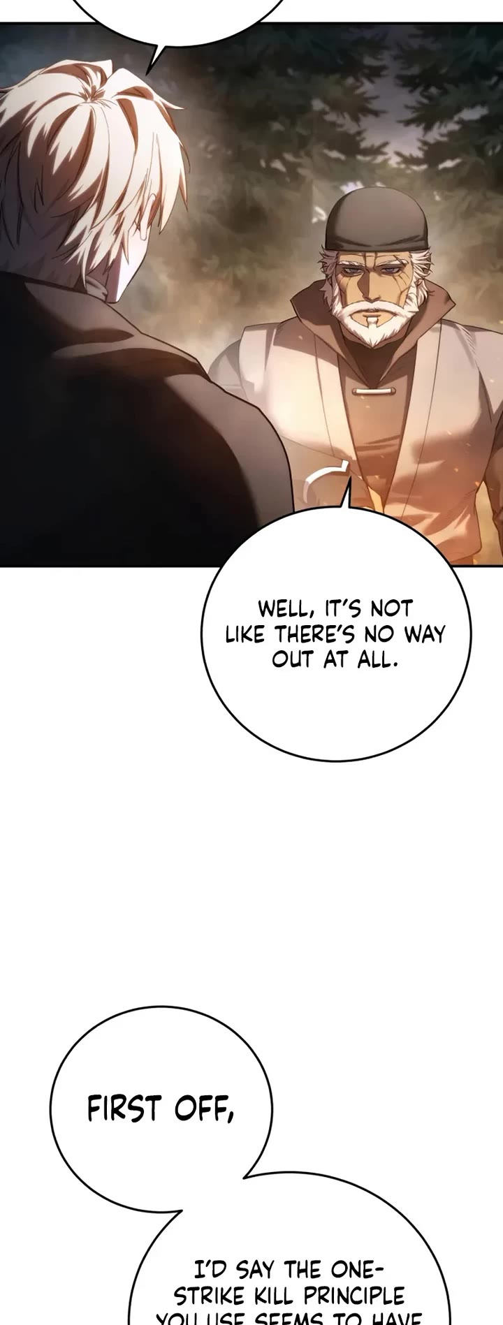 Star-Fostered Swordmaster chapter 110 page 34