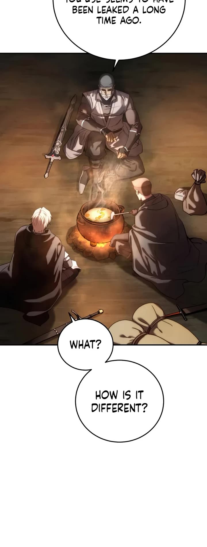 Star-Fostered Swordmaster chapter 110 page 35