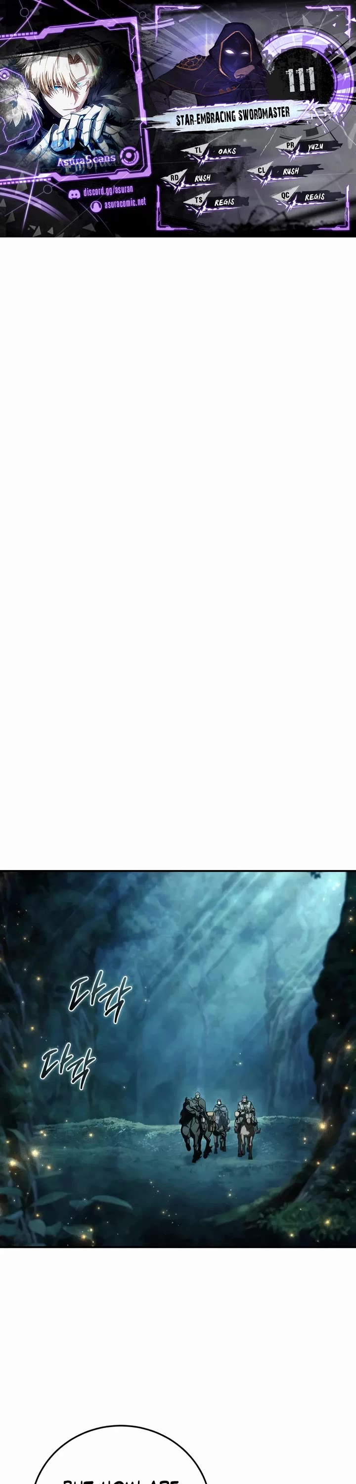 Star-Fostered Swordmaster chapter 111 page 1