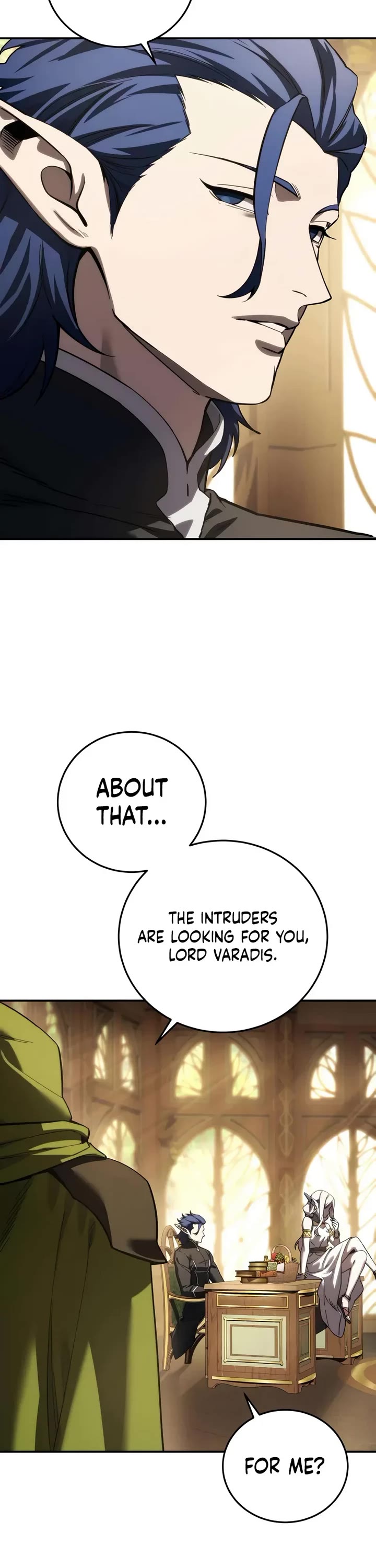 Star-Fostered Swordmaster chapter 111 page 18