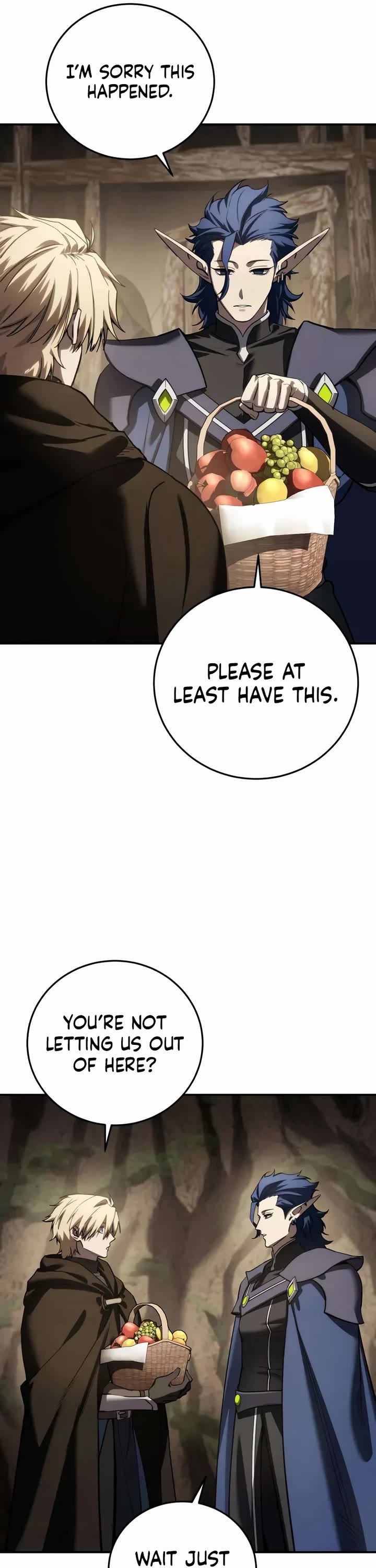 Star-Fostered Swordmaster chapter 111 page 31