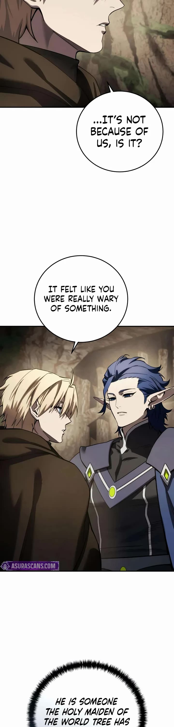 Star-Fostered Swordmaster chapter 111 page 33