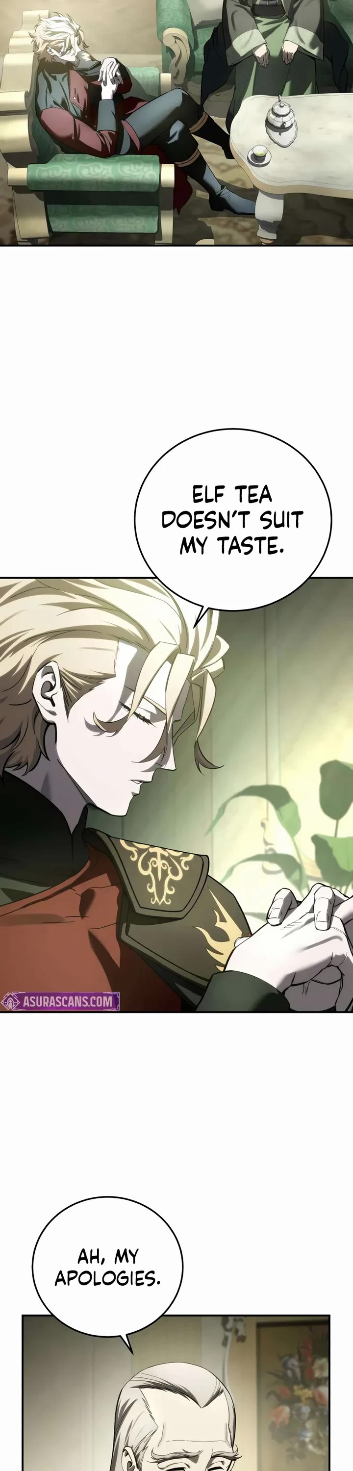 Star-Fostered Swordmaster chapter 111 page 47