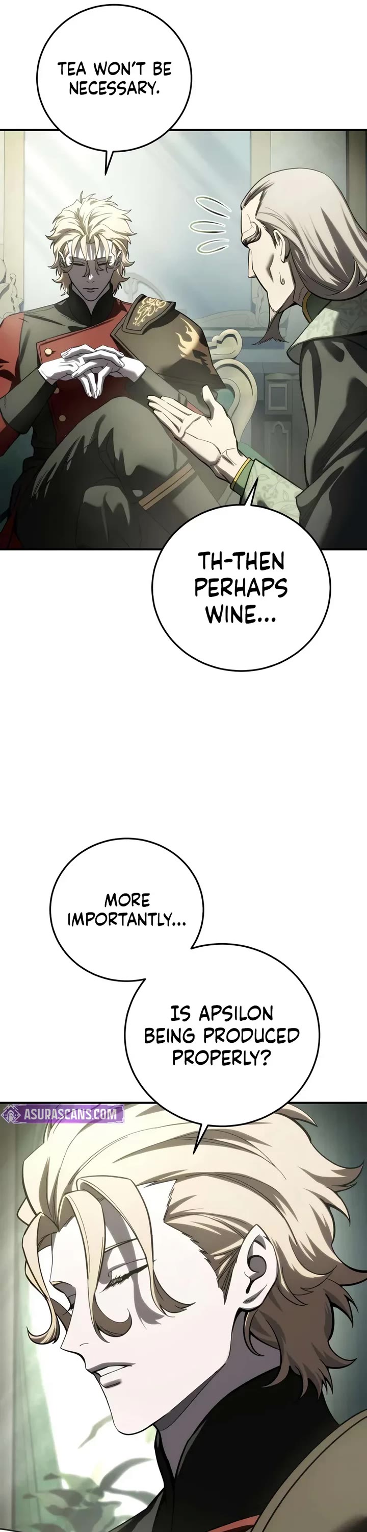 Star-Fostered Swordmaster chapter 111 page 50