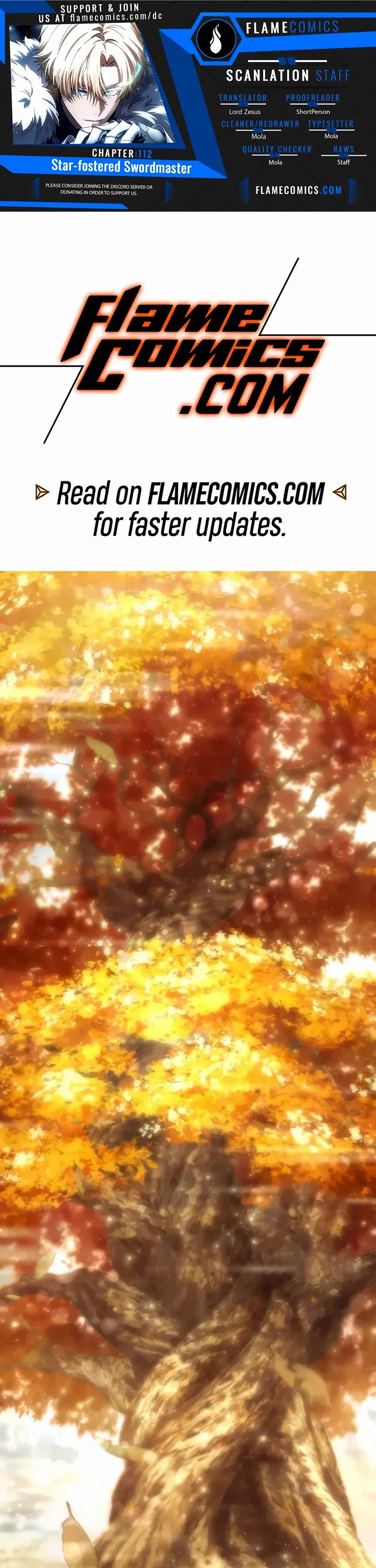 Star-Fostered Swordmaster chapter 112 page 1