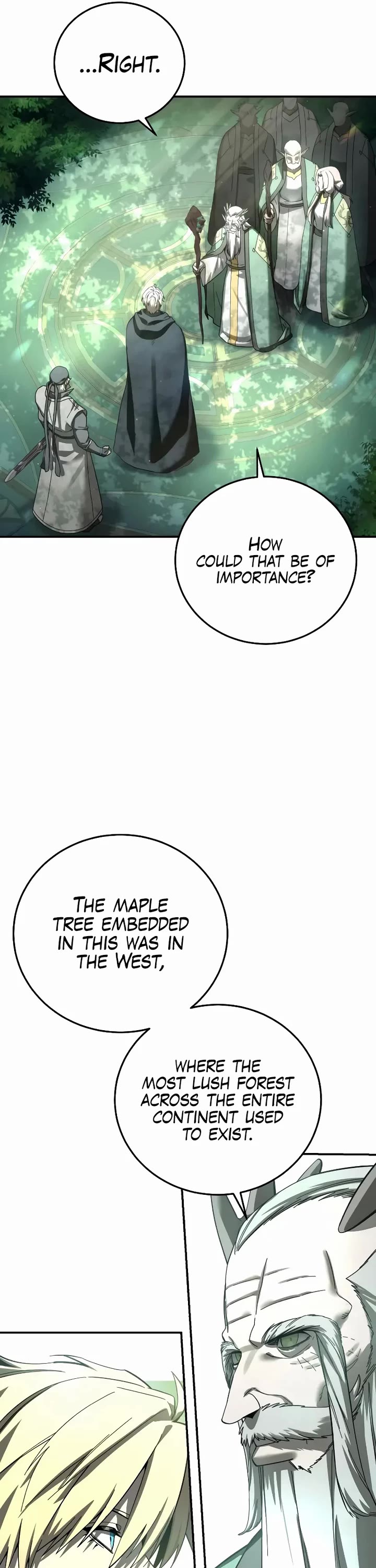 Star-Fostered Swordmaster chapter 112 page 11