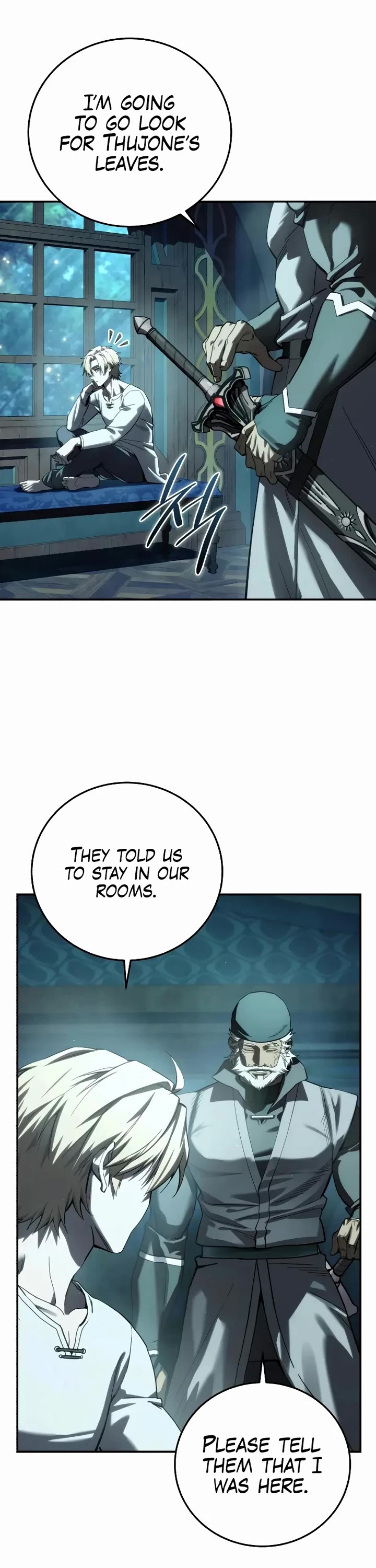 Star-Fostered Swordmaster chapter 112 page 18