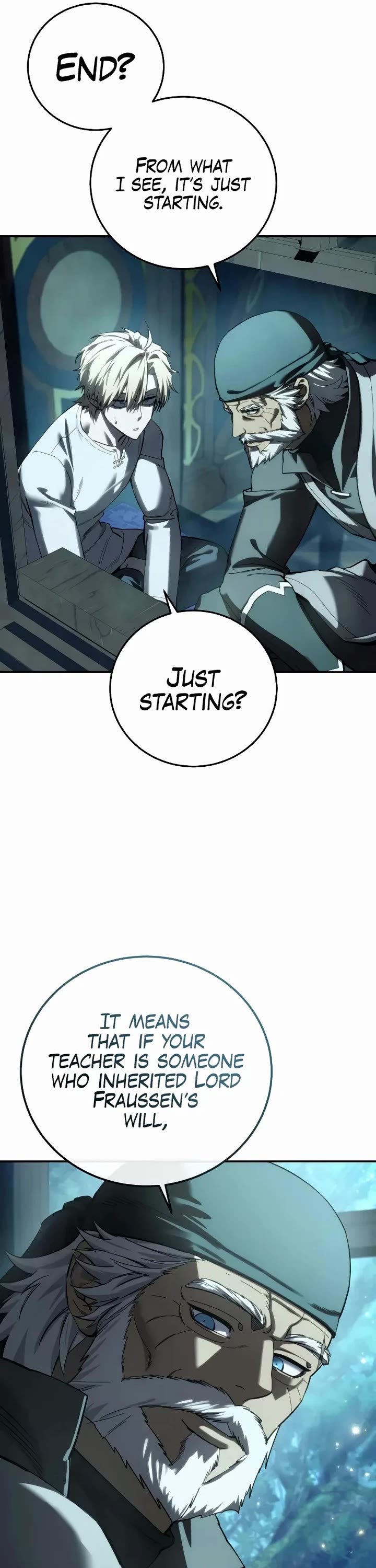 Star-Fostered Swordmaster chapter 112 page 26