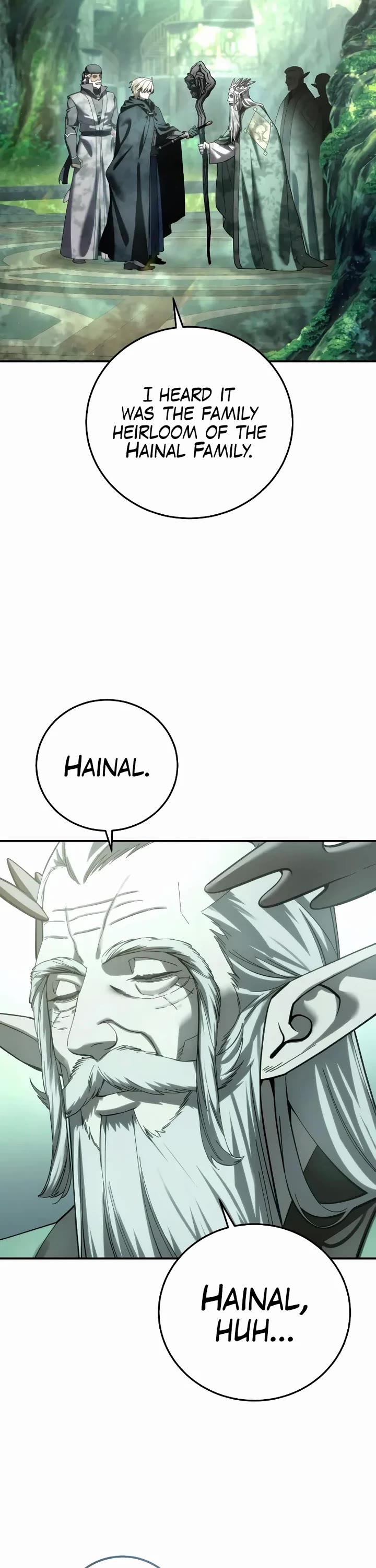 Star-Fostered Swordmaster chapter 112 page 3