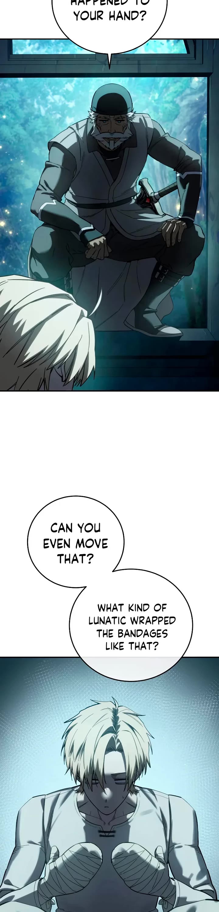 Star-Fostered Swordmaster chapter 114 page 11