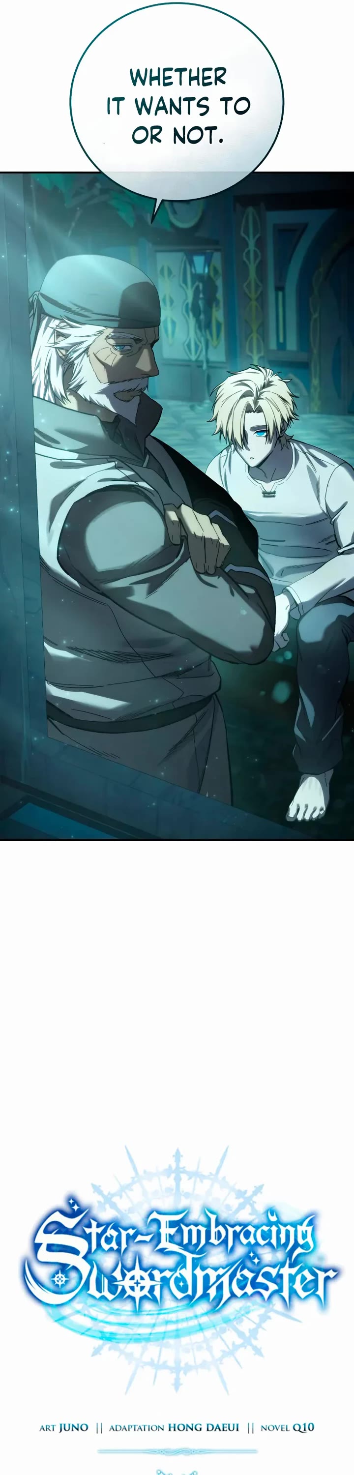 Star-Fostered Swordmaster chapter 114 page 23