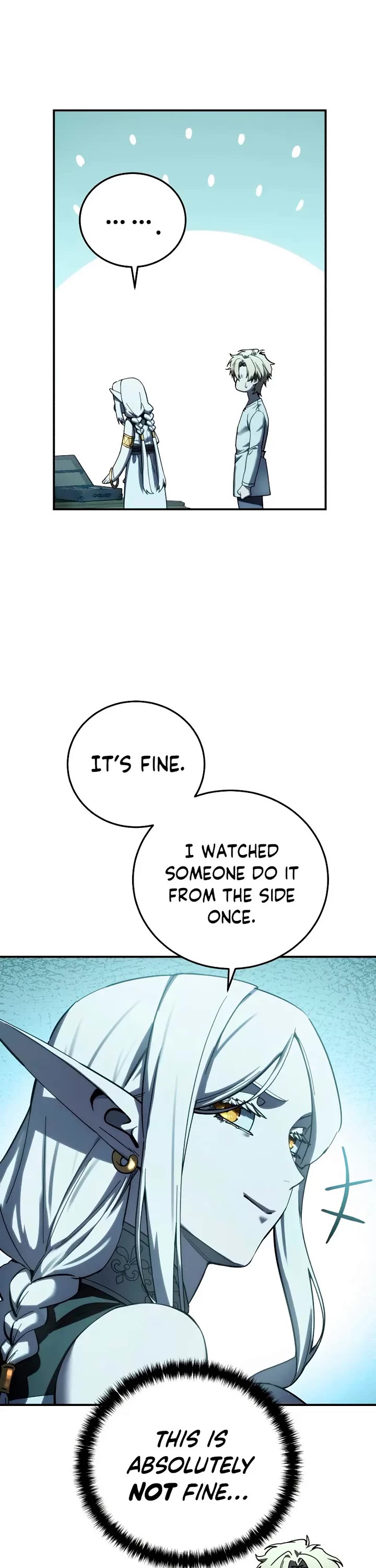 Star-Fostered Swordmaster chapter 114 page 29